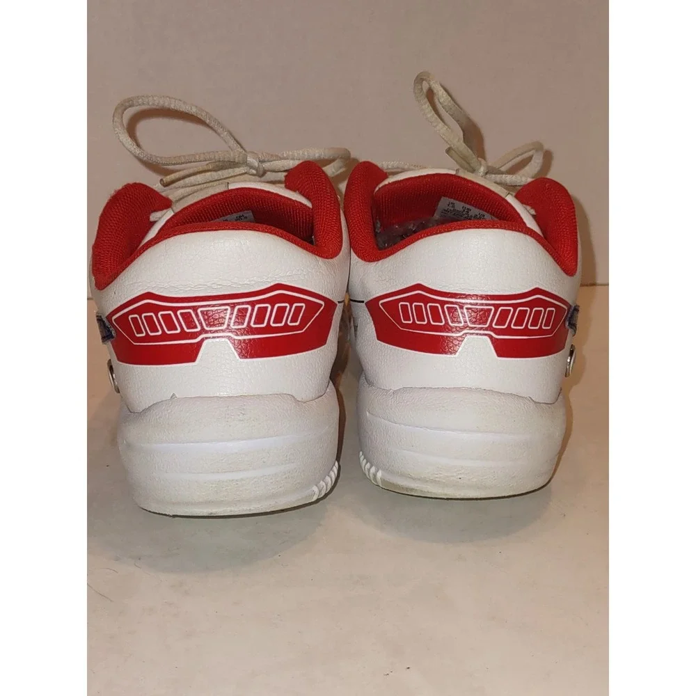 Puma Drift Cat BMW Motorsport Sneakers Youth Sz 2.5C Delta V Kids White Red Blue